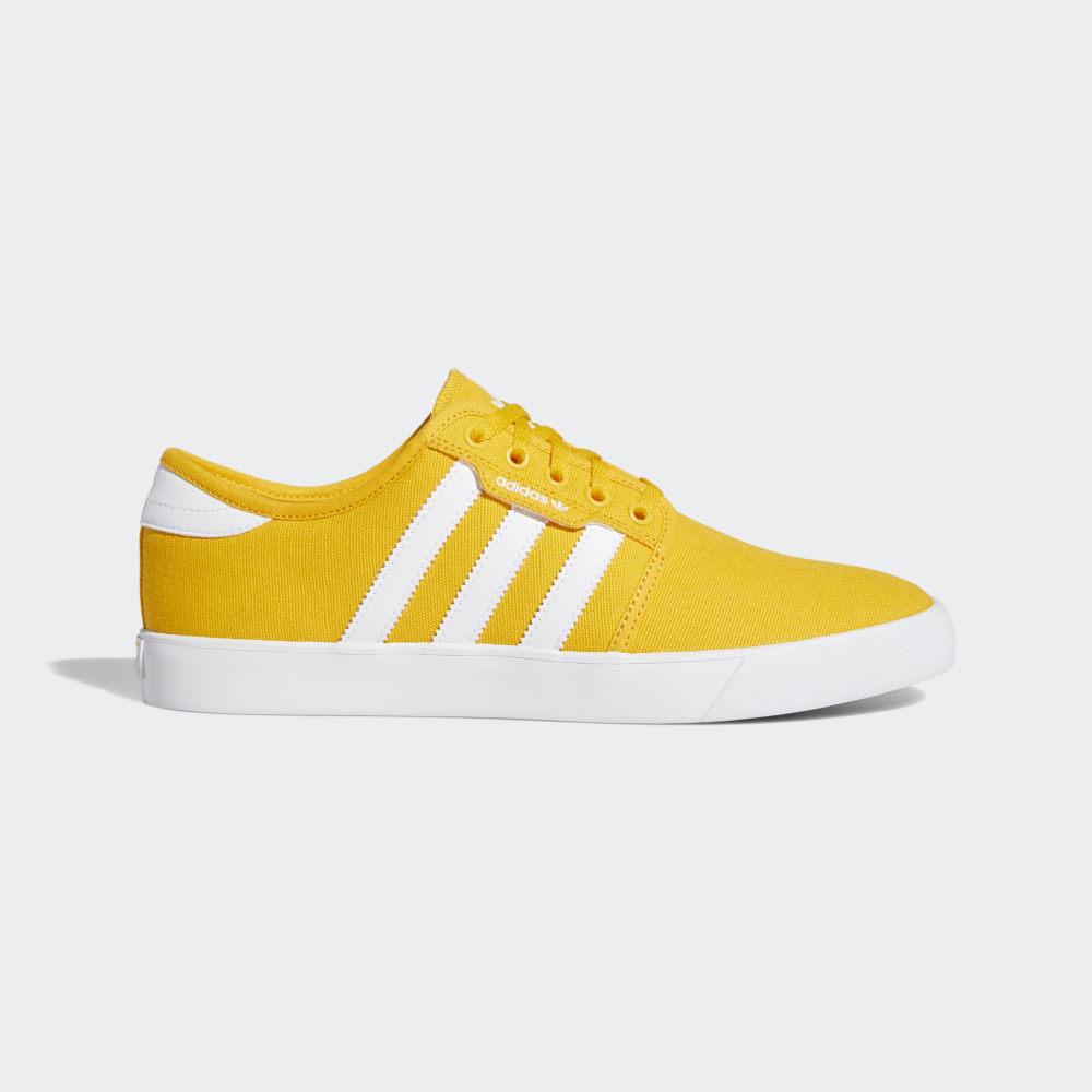 Originals Adidas Seeley Dama Romania - Aurii/Albi EG9307
